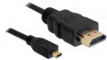 Delock High Speed HDMI Ethernettel A/D male/male - 3 m (82663)