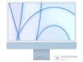 Apple iMac 24" számítógép, Retina 4,5K, M1 chip, 8-core CPU, 8-core GPU, 256GB, kék