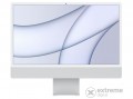 Apple iMac 24" számítógép, Retina 4,5K, M1 chip, 8-core CPU, 7-core GPU, 256GB, ezüst