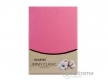 NATURTEX pamut jersey gumis lepedő, 140-160x200cm, matt rózsaszín