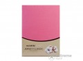 NATURTEX pamut jersey gumis lepedő, 180-200x200cm, matt rózsaszín