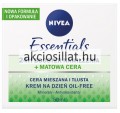 Nivea Essentials 24H Moisture Boost Nappali Krém Zsiros Bőrre 50ml