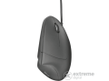 Trust 22885 Verto Ergonomic egér, fekete