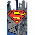 Superman törölköző fürdőlepedő planet