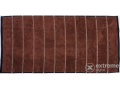 NATURTEX Melange törölköző, 70x140 cm, csoki