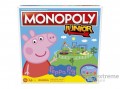 HASBRO Monopoly Junior: Peppa malac társasjáték, magyar nyelvű