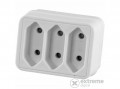 MENTAVILL 350013 EU elosztó hármas 3×2, 5 A 250 V