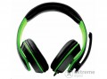 Esperanza Condor sztereó mikrofonos gamer fejhallgató, zöld