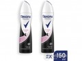 REXONA Invisible Pure izzadásgátló, 2x150ml