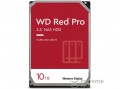 WD 3,5” 10TB SATA3 7200rpm 256MB Red Pro HDD belső merevlemez (102KFBX)