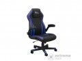 White Shark WS K-8879 B/BL Dervish gamer szék, fekete/kék