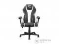 White Shark WS GC-481-B/W Pirate gamer szék, fekete/fehér
