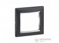 LEGRAND 770391 Valena keret 1-es fekete/ezüst