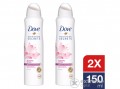 DOVE Nourishing Secrets Glowing Ritual női izzadásgátló dezodor, 2x150 ml