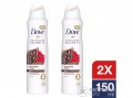 DOVE Nourishing Secrets Nurturing Ritual női izzadásgátló dezodor, 2x150 ml