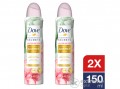 DOVE Soothing Summer Ritual női izzadásgátló dezodor, 2x150 ml