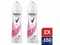 REXONA Pink Blush női izzadásgátló dezodor, 2x150ml