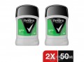 REXONA Men Quantum Dry férfi izzadásgátló stift, 2x50ml