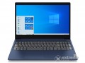 Lenovo IdeaPad 3 15ADA05 15.6" FHD notebook, kék + Windows 10 Home S