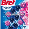 Bref Color Aktiv Fresh Flowers WC-frissítő 3x50g