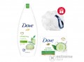 DOVE Refreshing csomag ajándék fürdőpamaccsal