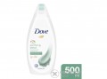 DOVE Purifying Detox krémtusfürdo zöld agyaggal, 500 ml