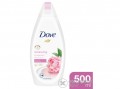 DOVE Renewing krémtusfürdő bazsarózsa kivonattal és rózsaolajjal, 500 ml