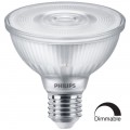 Philips Master PAR30 E27 LED 9,5W 760lm 3000K szabályozható 25° - 75W PAR30 izzó kiváltására