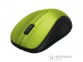Hama MW-300 Wireless egér, lime sárga