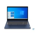 Lenovo IdeaPad 3 - 15.6" FullHD IPS, Core i3-1115G4, 4GB, 128GB SSD, Microsoft Windows 10 Home - Örvénykék Laptop 3 év garanciával