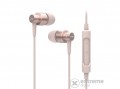 SOUNDMAGIC ES30C vezetékes mikrofonos fülhallgató, rózsaszín