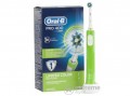 Oral-B Pro 400 D16.513 Elektromos fogkefe CrossAction fejjel, zöld - [újszerű]