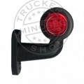 TruckerShop Mini LED gumilámpa 12/24V derékszögű JOBB