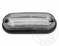 TruckerShop Kerekített LED helyzetjelző lámpa 12/24V FEHÉR