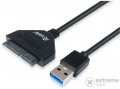 EQUIP 133471 USB3.0/SATA átalakító, fekete