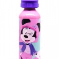 Minnie Disney alumínium kulacs rózsaszín