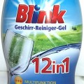Blink mosogatógép Gél 12 in 1 Multifunkciós! 31 mosás /620 ml/