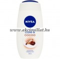 Nivea Care &amp; Cocoa kakaóvaj tusfürdő 250ml
