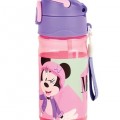 Minnie Disney kulacs akasztóval rózsaszín