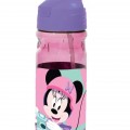 Minnie Disney műanyag kulacs rózsaszín
