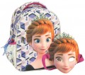Jégvarázs Disney hátizsák 3D Anna 30cm