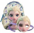 Jégvarázs Disney hátizsák 3D Elza 30cm