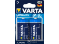 Varta Longlife Power LR20 D góliát alkáli elem, 2db - [újszerű]