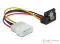 Delock 60121 SATA HDD – Molex (apa) hálózati kábel