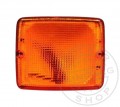 TruckerShop Busz hátsó lámpa 115x138 SÁRGA
