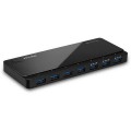 TP-Link 7 portos USB 3.0 HUB Fekete (NPK_UH700)
