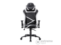 Tesoro Zone Speed Gamer szék, fehér (F700_WHITE) - [újszerű]