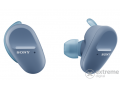 Sony WF-SP800NB aktív zajszűrős True Wireless Bluetooth fülhallgató, kék - [bontott]