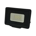 Optonica SMD2 LED reflektor fekete (10W/120°) - Természetes fehér