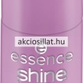 Essence shine last &amp; go! 74 Lilac Vibes körömlakk 8ml
